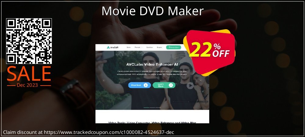 Movie DVD Maker coupon on April Fools' Day promotions