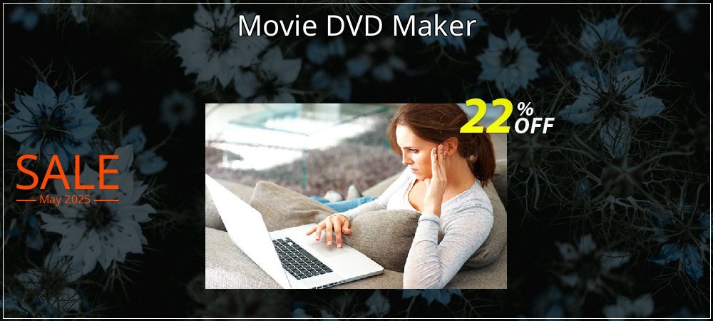 Movie DVD Maker coupon on April Fools' Day promotions