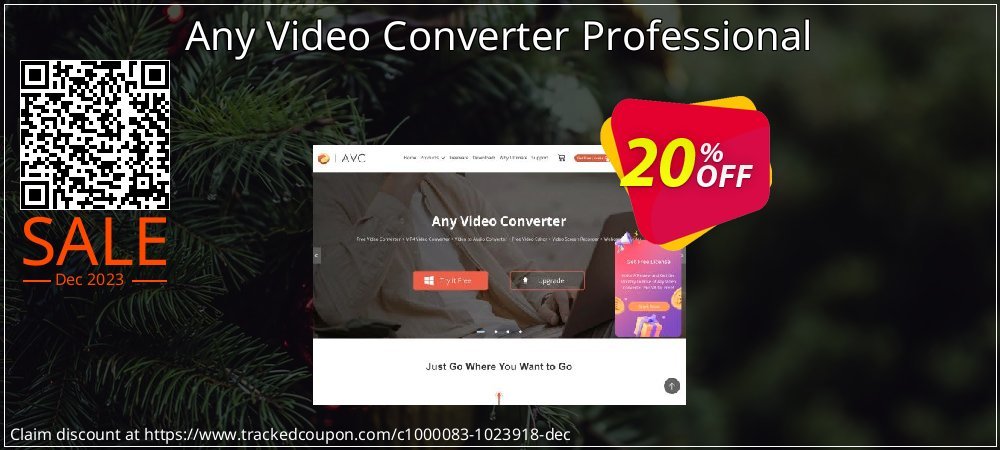 Any Video Converter Professional coupon on Easter Day offer