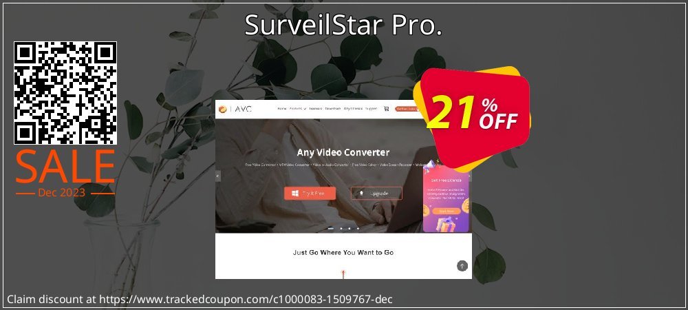 SurveilStar Pro. coupon on April Fools' Day offering discount