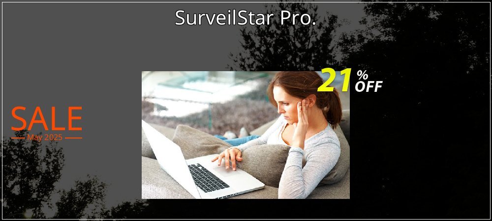 SurveilStar Pro. coupon on April Fools' Day offering discount