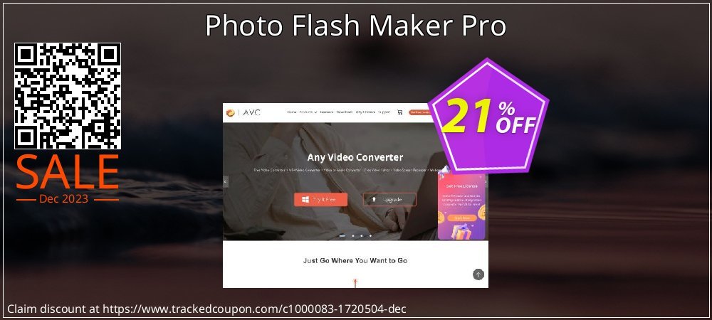 Photo Flash Maker Pro coupon on World Password Day discounts
