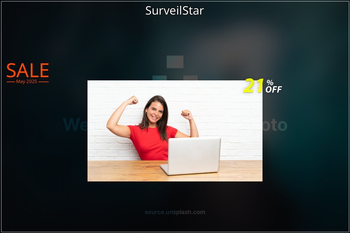 SurveilStar coupon on World Party Day offer