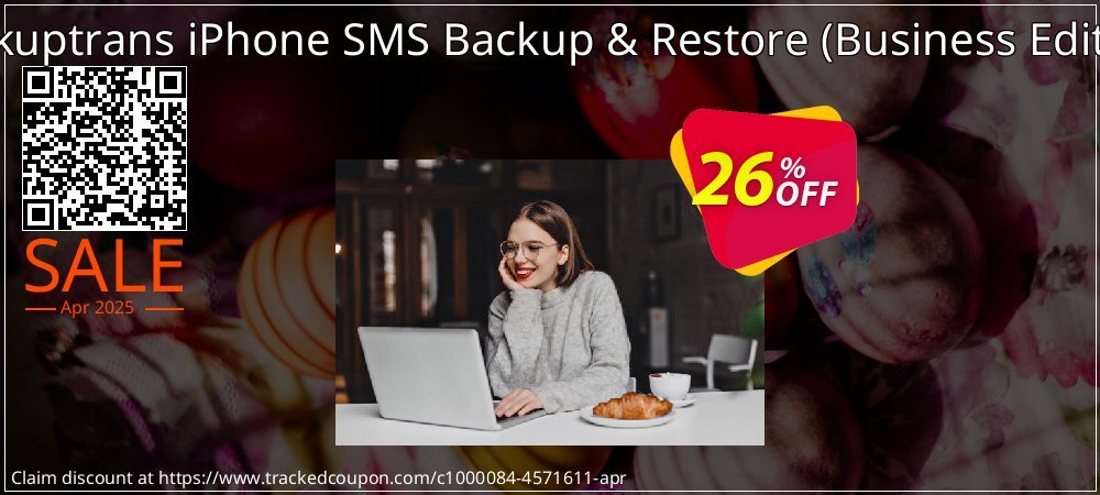 Backuptrans iPhone SMS Backup & Restore - Business Edition  coupon on National Loyalty Day offering sales