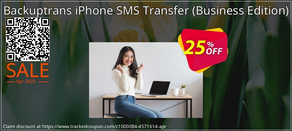 Backuptrans iPhone SMS Transfer - Business Edition  coupon on World Password Day promotions