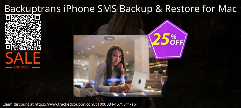 Backuptrans iPhone SMS Backup & Restore for Mac coupon on World Party Day discounts