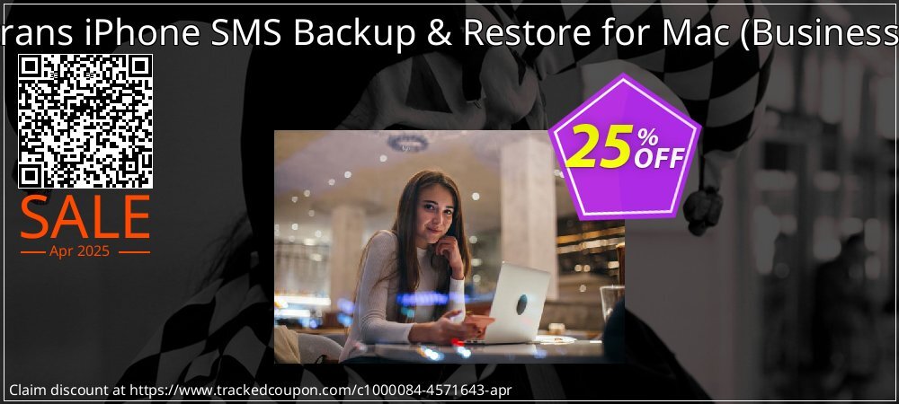 Backuptrans iPhone SMS Backup & Restore for Mac - Business Edition  coupon on Easter Day sales