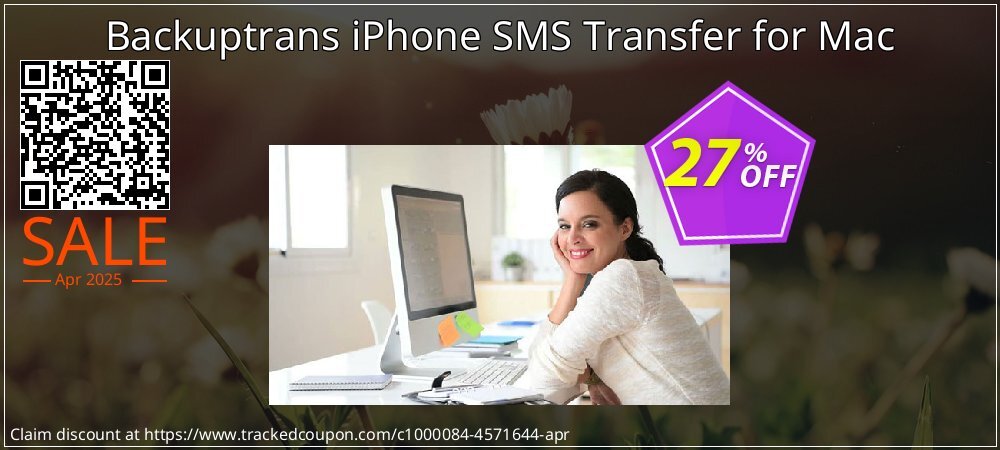 Backuptrans iPhone SMS Transfer for Mac coupon on Tell a Lie Day deals