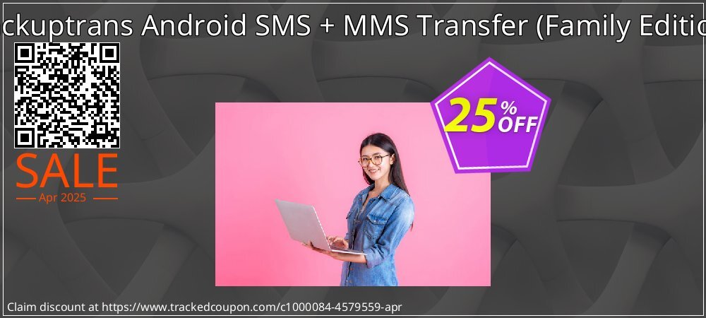 Backuptrans Android SMS + MMS Transfer - Family Edition  coupon on Tell a Lie Day offering sales