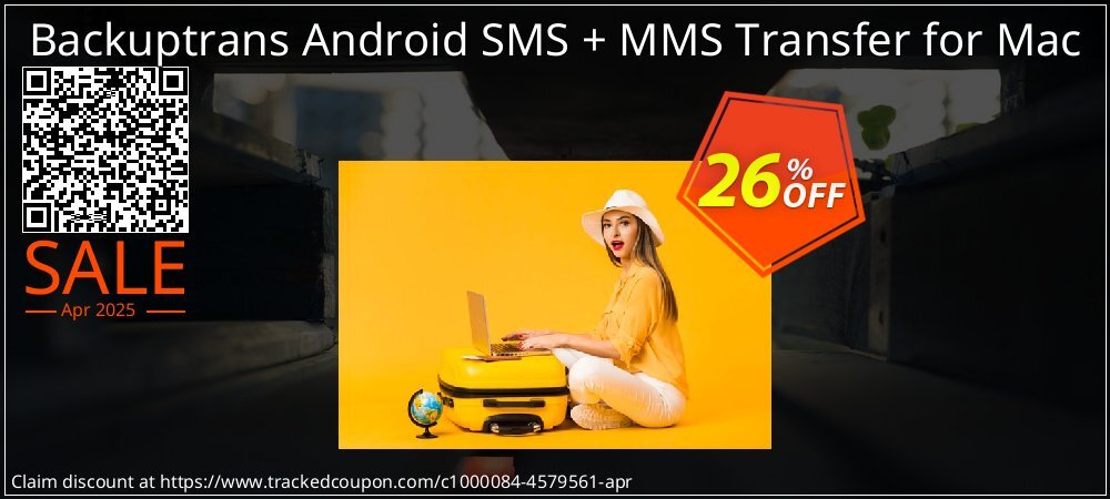 Backuptrans Android SMS + MMS Transfer for Mac coupon on World Party Day discounts