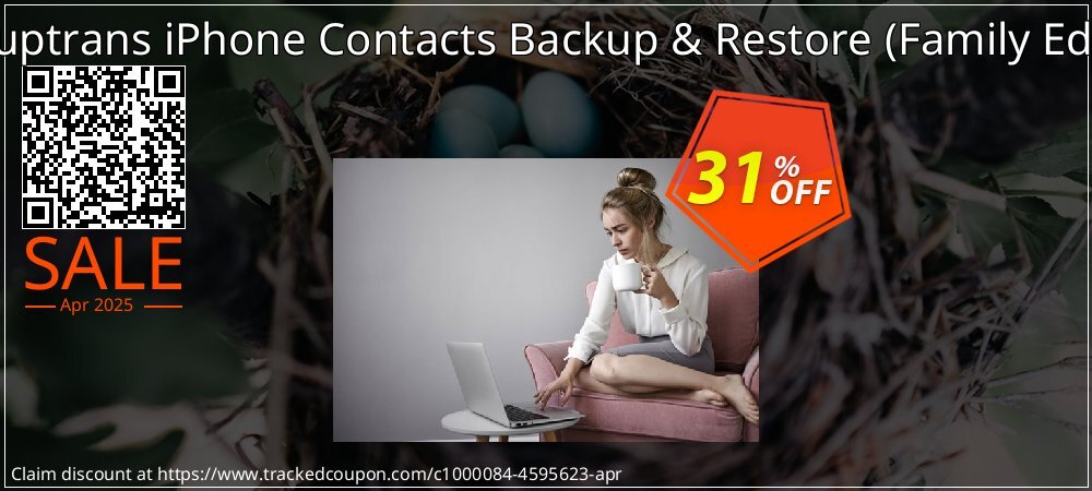 Backuptrans iPhone Contacts Backup & Restore - Family Edition  coupon on World Bicycle Day super sale