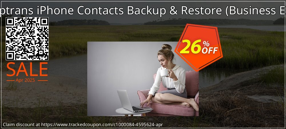 Backuptrans iPhone Contacts Backup & Restore - Business Edition  coupon on World Password Day super sale