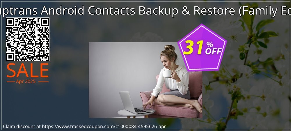 Backuptrans Android Contacts Backup & Restore - Family Edition  coupon on World Party Day discounts