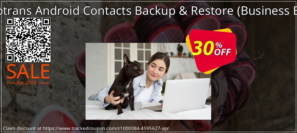 Backuptrans Android Contacts Backup & Restore - Business Edition  coupon on April Fools' Day promotions