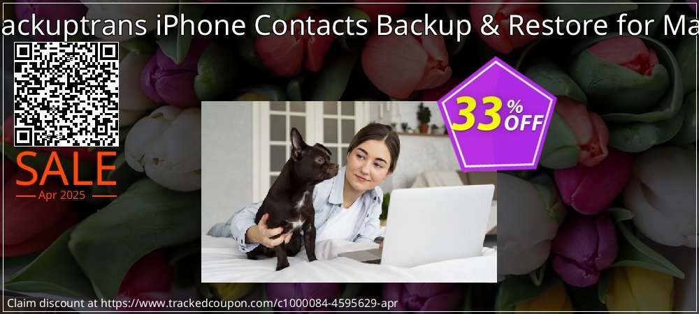 Backuptrans iPhone Contacts Backup & Restore for Mac coupon on World Password Day offer