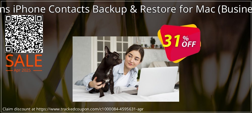 Backuptrans iPhone Contacts Backup & Restore for Mac - Business Edition  coupon on National Loyalty Day offering discount