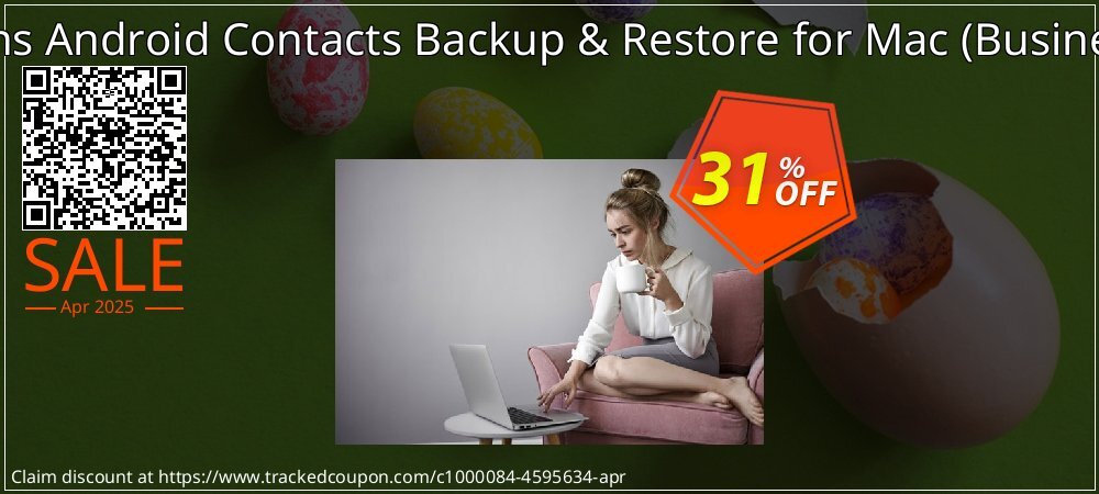 Backuptrans Android Contacts Backup & Restore for Mac - Business Edition  coupon on World Password Day discounts