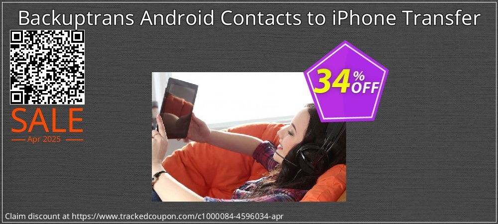 Backuptrans Android Contacts to iPhone Transfer coupon on Tell a Lie Day deals