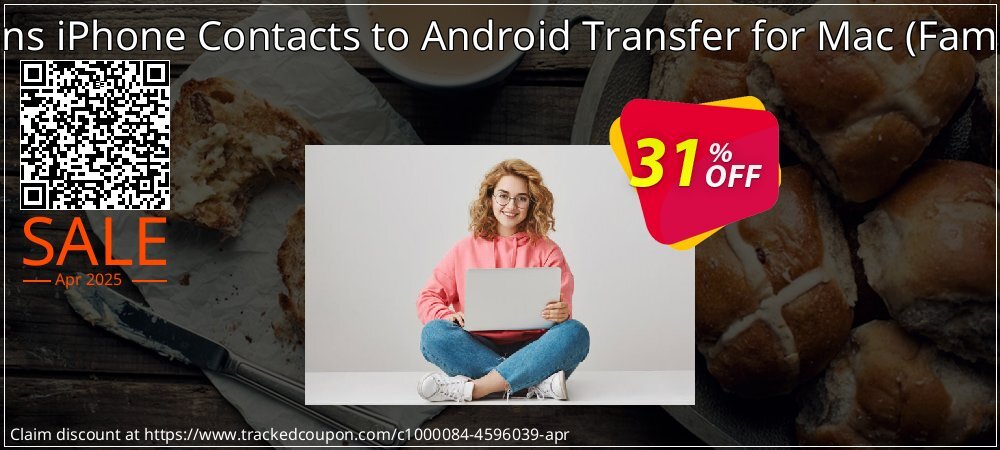 Backuptrans iPhone Contacts to Android Transfer for Mac - Family Edition  coupon on Tell a Lie Day super sale