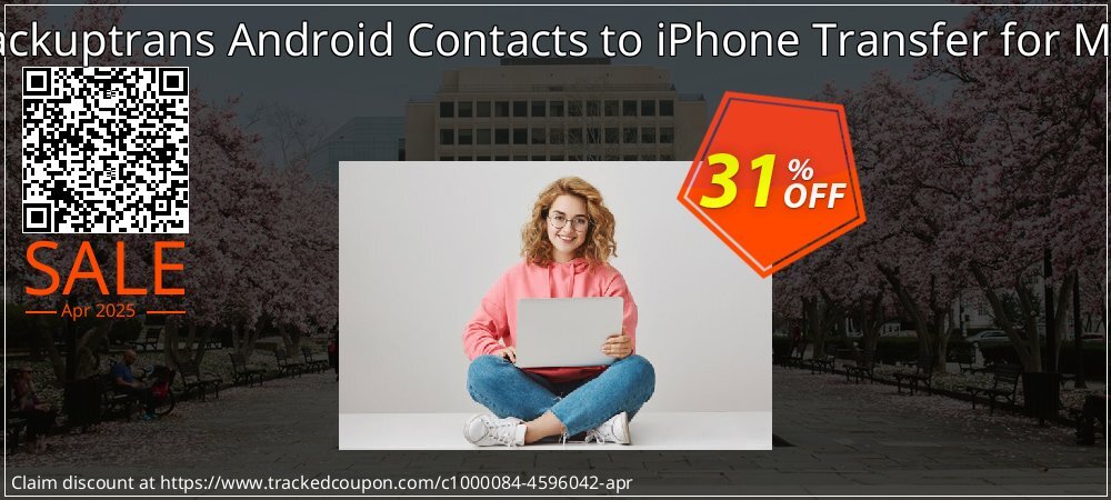 Backuptrans Android Contacts to iPhone Transfer for Mac coupon on Working Day deals