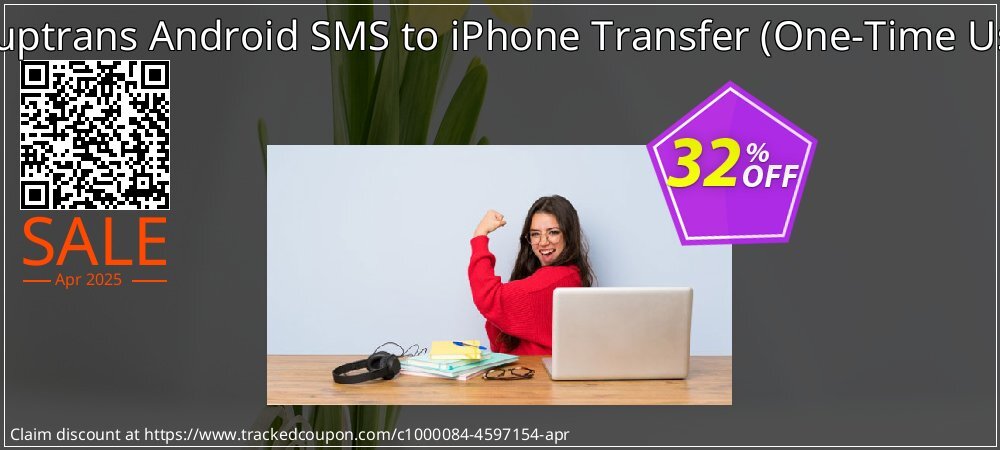 Backuptrans Android SMS to iPhone Transfer - One-Time Usage  coupon on Tell a Lie Day offering sales