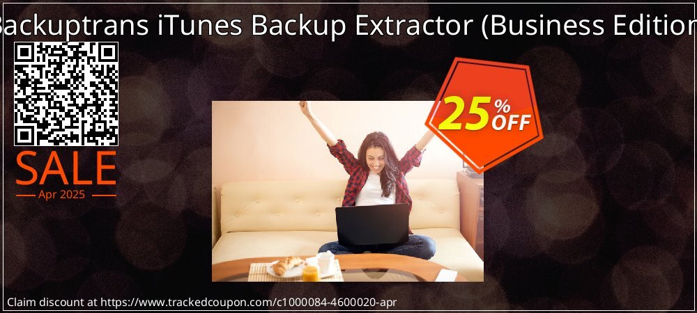 Backuptrans iTunes Backup Extractor - Business Edition  coupon on National Walking Day sales