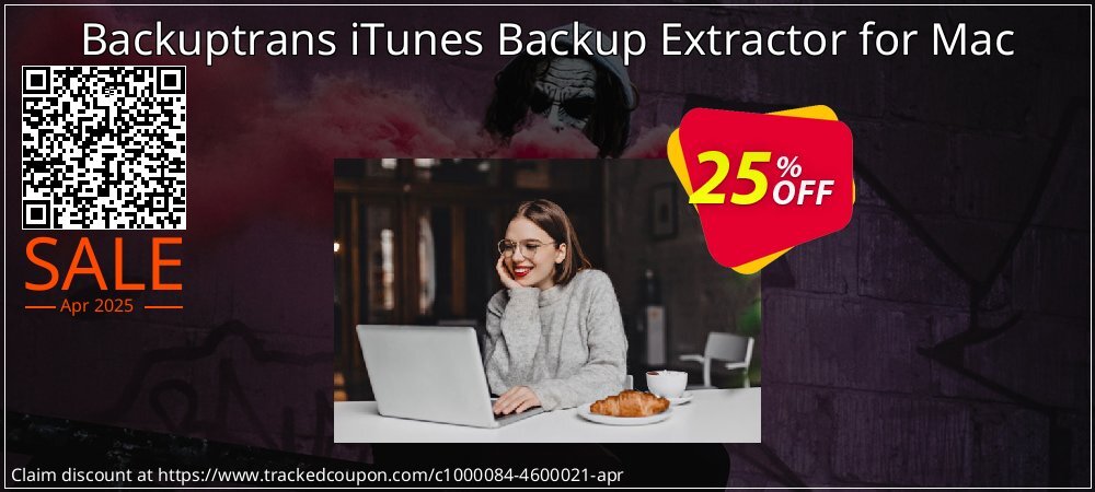 Backuptrans iTunes Backup Extractor for Mac coupon on Palm Sunday sales