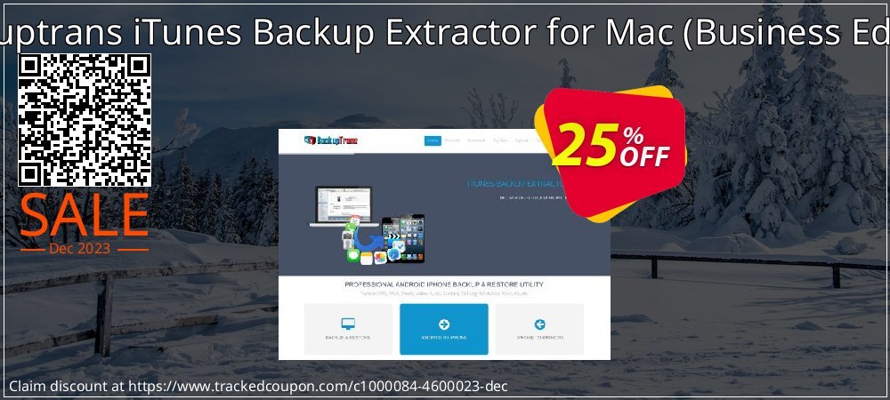 Backuptrans iTunes Backup Extractor for Mac - Business Edition  coupon on Lover's Day deals