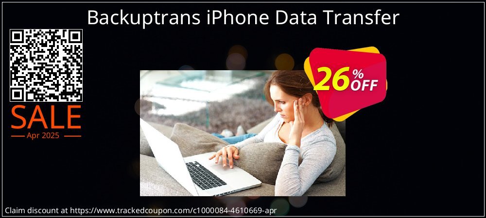 Backuptrans iPhone Data Transfer coupon on Tell a Lie Day offer