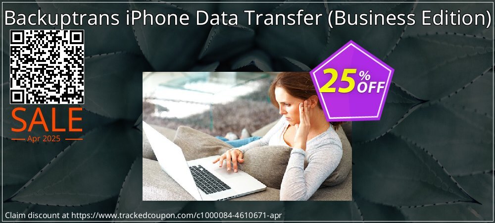 Backuptrans iPhone Data Transfer - Business Edition  coupon on World Party Day offering discount