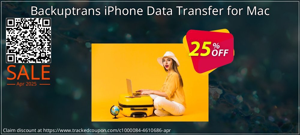 Backuptrans iPhone Data Transfer for Mac coupon on Palm Sunday sales