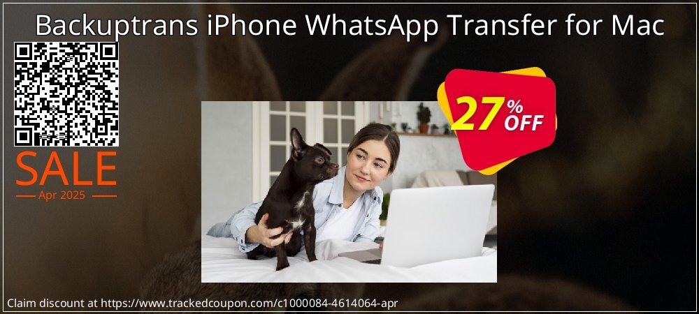 Backuptrans iPhone WhatsApp Transfer for Mac coupon on World Password Day offering sales