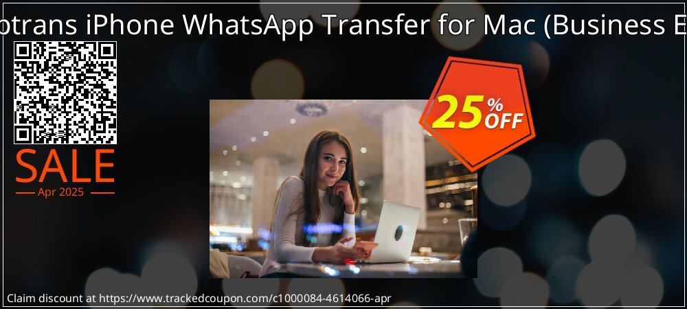 Backuptrans iPhone WhatsApp Transfer for Mac - Business Edition  coupon on National Loyalty Day discounts