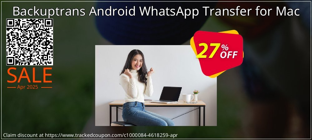 Backuptrans Android WhatsApp Transfer for Mac coupon on World Password Day super sale
