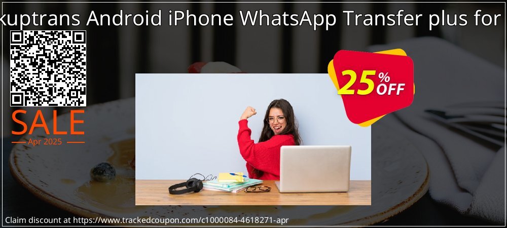 Backuptrans Android iPhone WhatsApp Transfer plus for Mac coupon on Palm Sunday discounts