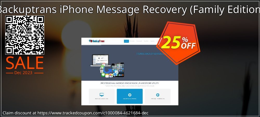 Backuptrans iPhone Message Recovery - Family Edition  coupon on Chinese New Year promotions