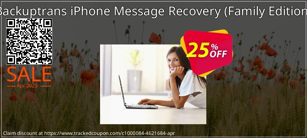 Backuptrans iPhone Message Recovery - Family Edition  coupon on World Password Day offer