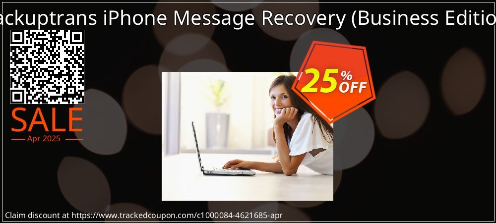 Backuptrans iPhone Message Recovery - Business Edition  coupon on National Walking Day offer