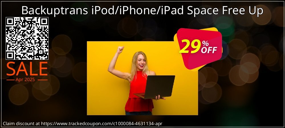 Backuptrans iPod/iPhone/iPad Space Free Up coupon on World Password Day offer