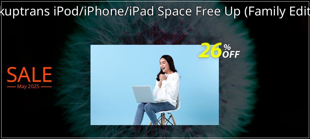 Backuptrans iPod/iPhone/iPad Space Free Up - Family Edition  coupon on Mother Day discount