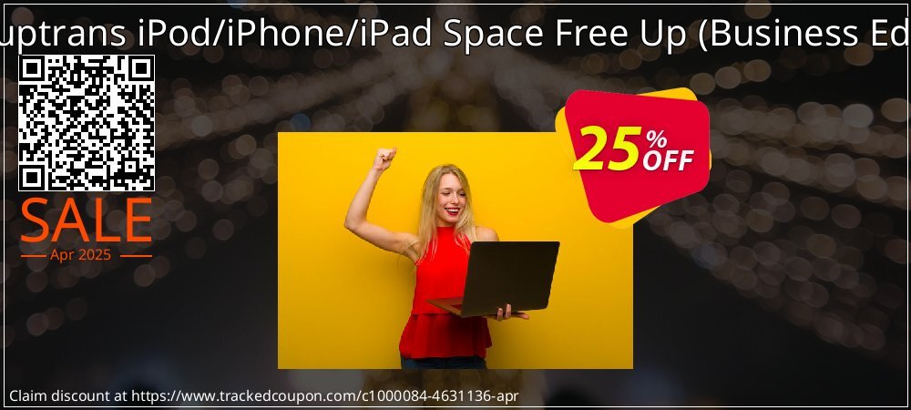 Backuptrans iPod/iPhone/iPad Space Free Up - Business Edition  coupon on World Party Day discount