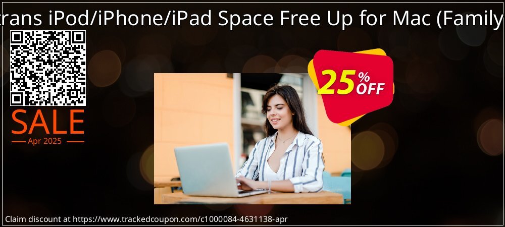 Backuptrans iPod/iPhone/iPad Space Free Up for Mac - Family Edition  coupon on Easter Day offering sales