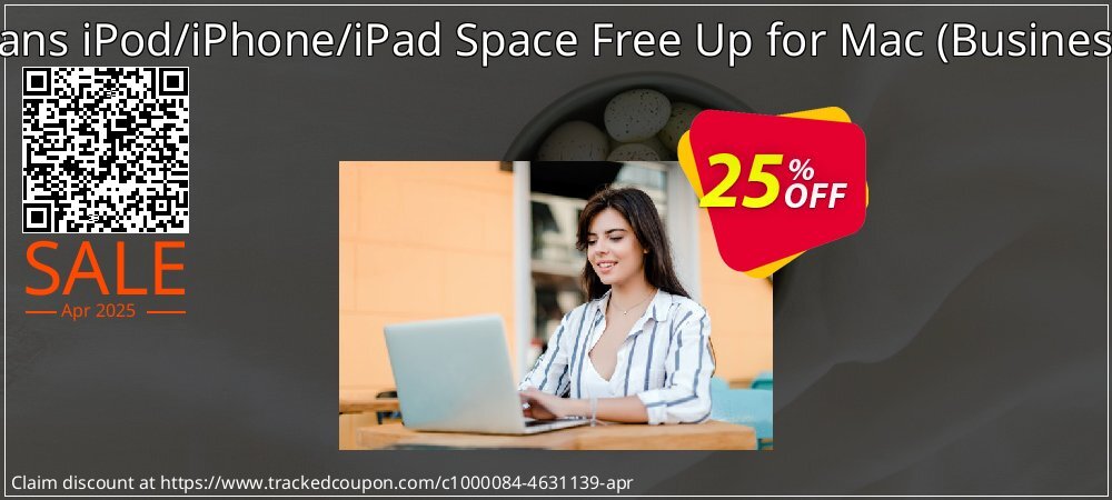 Backuptrans iPod/iPhone/iPad Space Free Up for Mac - Business Edition  coupon on World Password Day discounts