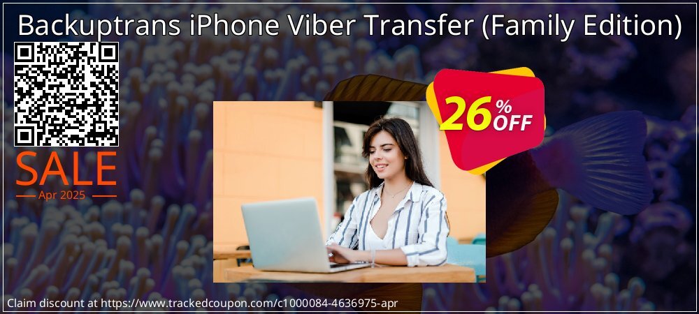 Backuptrans iPhone Viber Transfer - Family Edition  coupon on National Walking Day deals