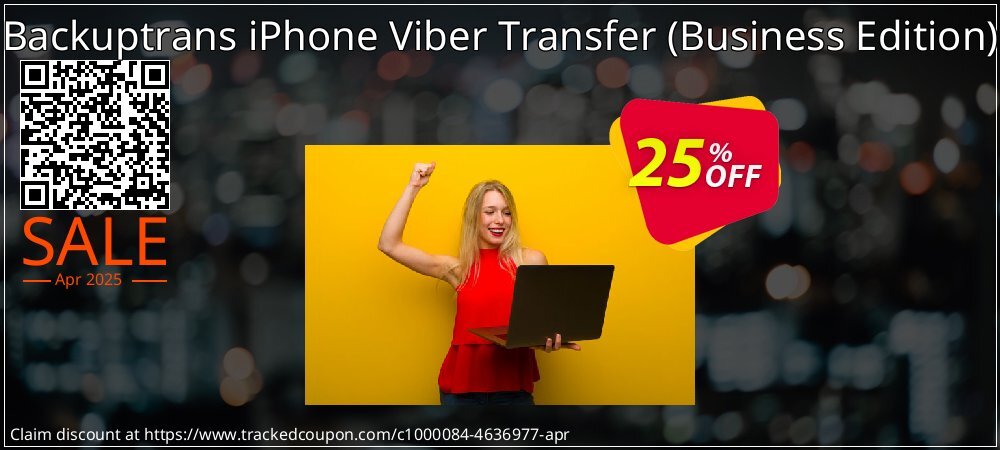 Backuptrans iPhone Viber Transfer - Business Edition  coupon on April Fools' Day discount