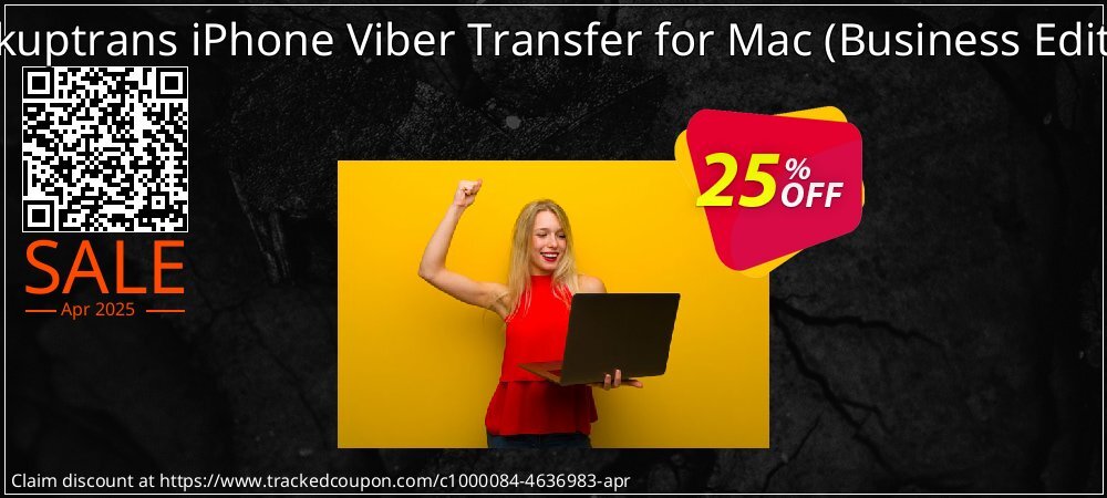 Backuptrans iPhone Viber Transfer for Mac - Business Edition  coupon on Easter Day sales