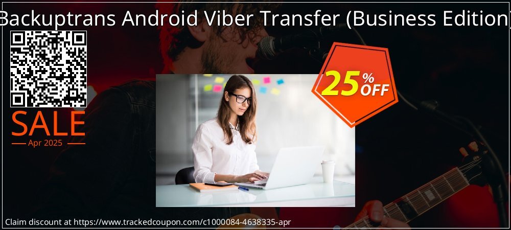 Backuptrans Android Viber Transfer - Business Edition  coupon on National Walking Day offer