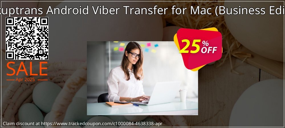 Backuptrans Android Viber Transfer for Mac - Business Edition  coupon on Constitution Memorial Day super sale