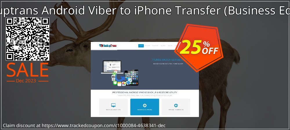 Backuptrans Android Viber to iPhone Transfer - Business Edition  coupon on World Party Day promotions