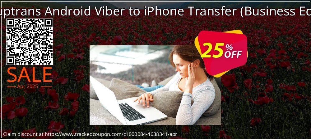 Backuptrans Android Viber to iPhone Transfer - Business Edition  coupon on National Loyalty Day sales